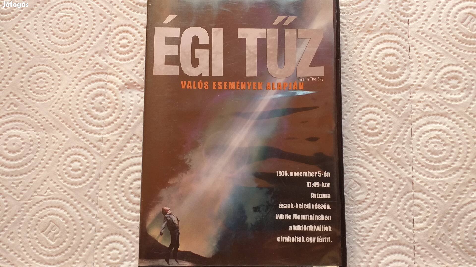 Égi tűz sci-fi DVD film