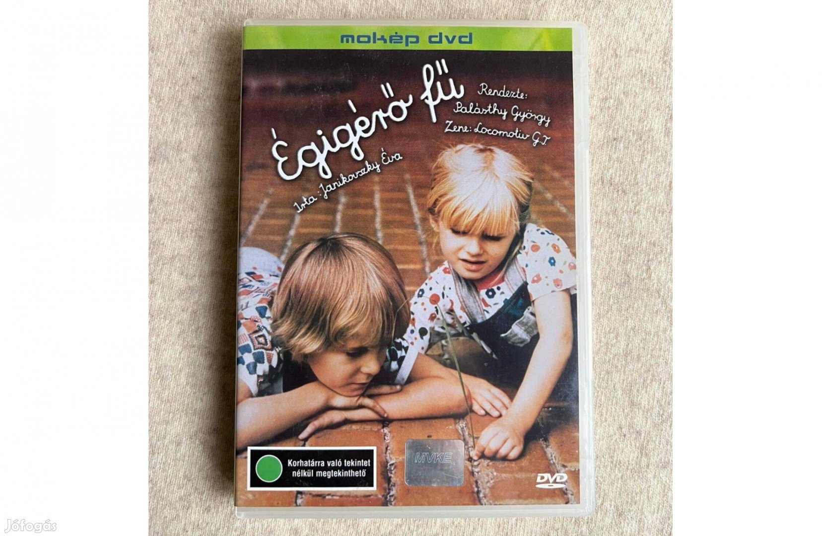 Égígérő fű (DVD)- Ifjúsági, családi film