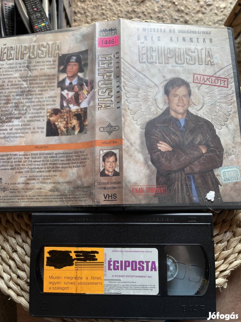 Égiposta vhs