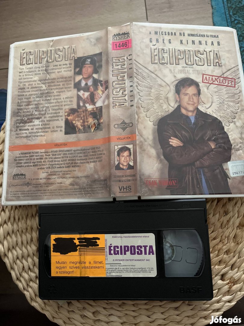 Égiposta vhs film