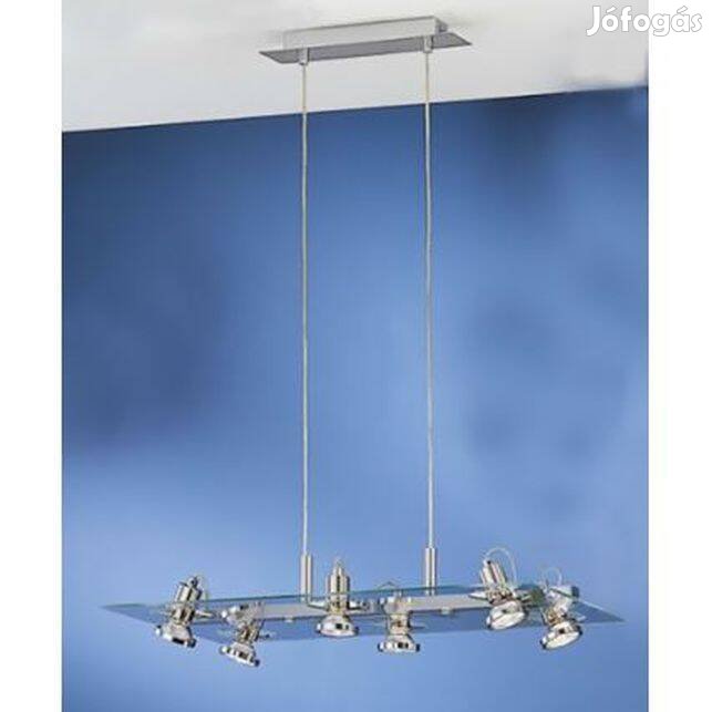 Eglo 82216 függesztékes GU10 spot mennyezeti lámpa csillár