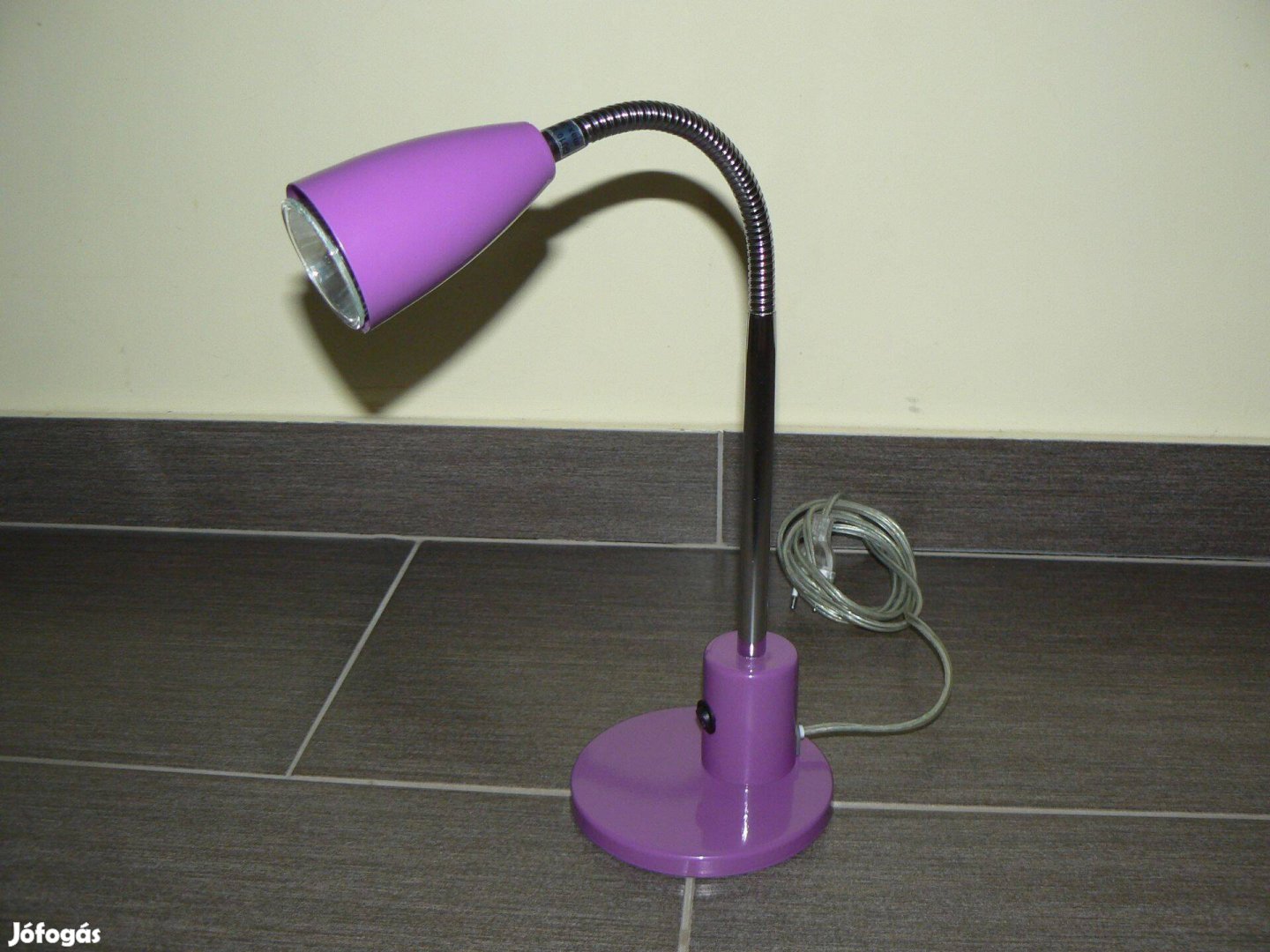 Eglo Fox Led lila asztali lámpa Hibátlan!
