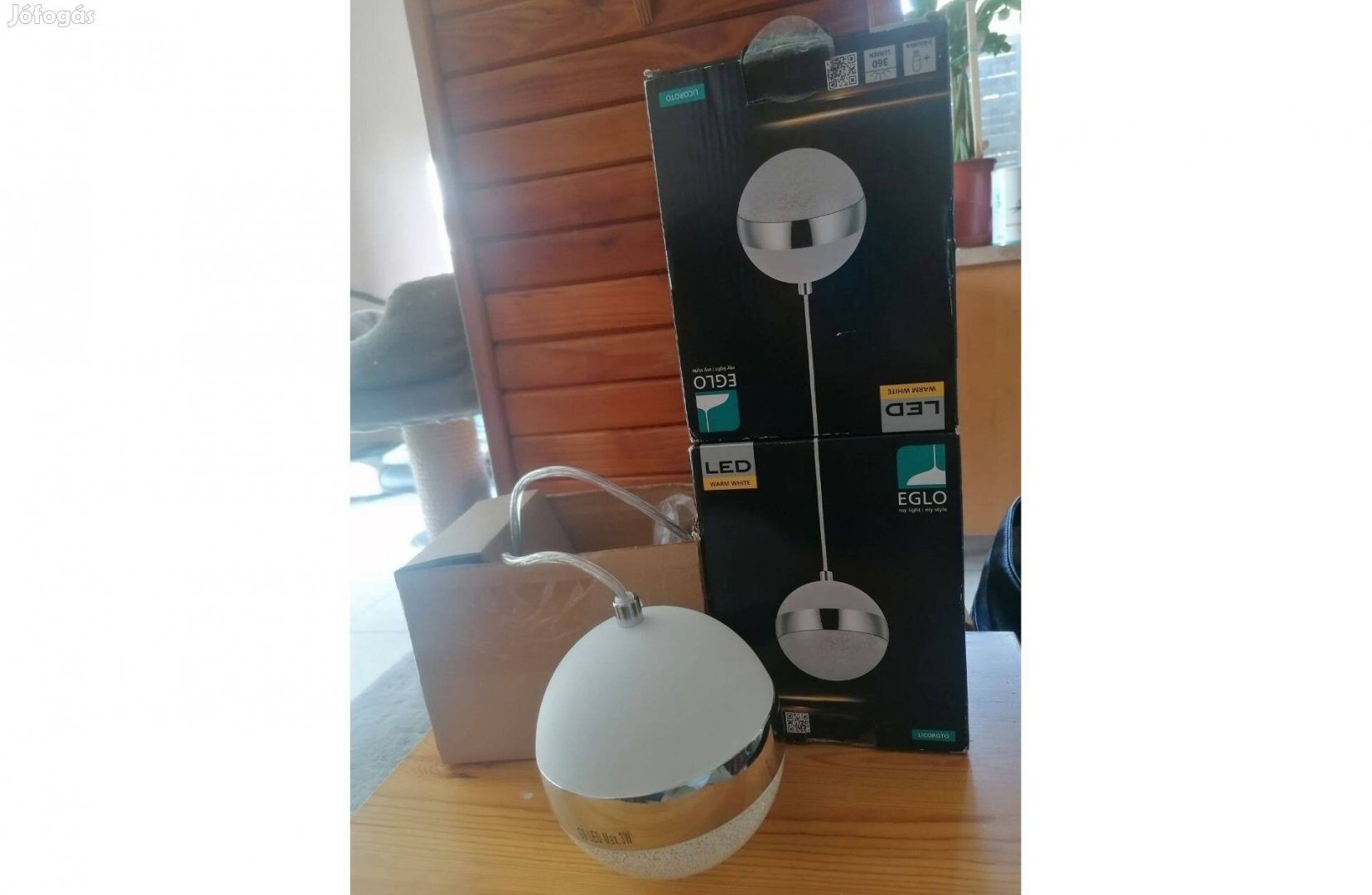 Eglo LED lámpa, Licoroto függeszték eladó!