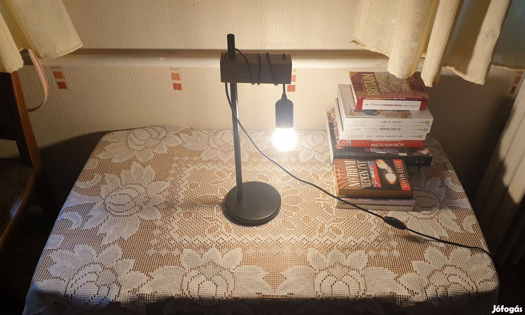 Eglo Townshend 32918 asztali lámpa eladó, max 10W LED izzó