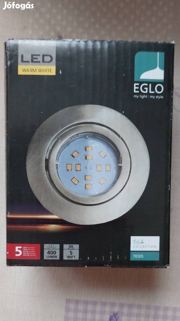 Eglo beépíthető spot lámpa eladó-Új