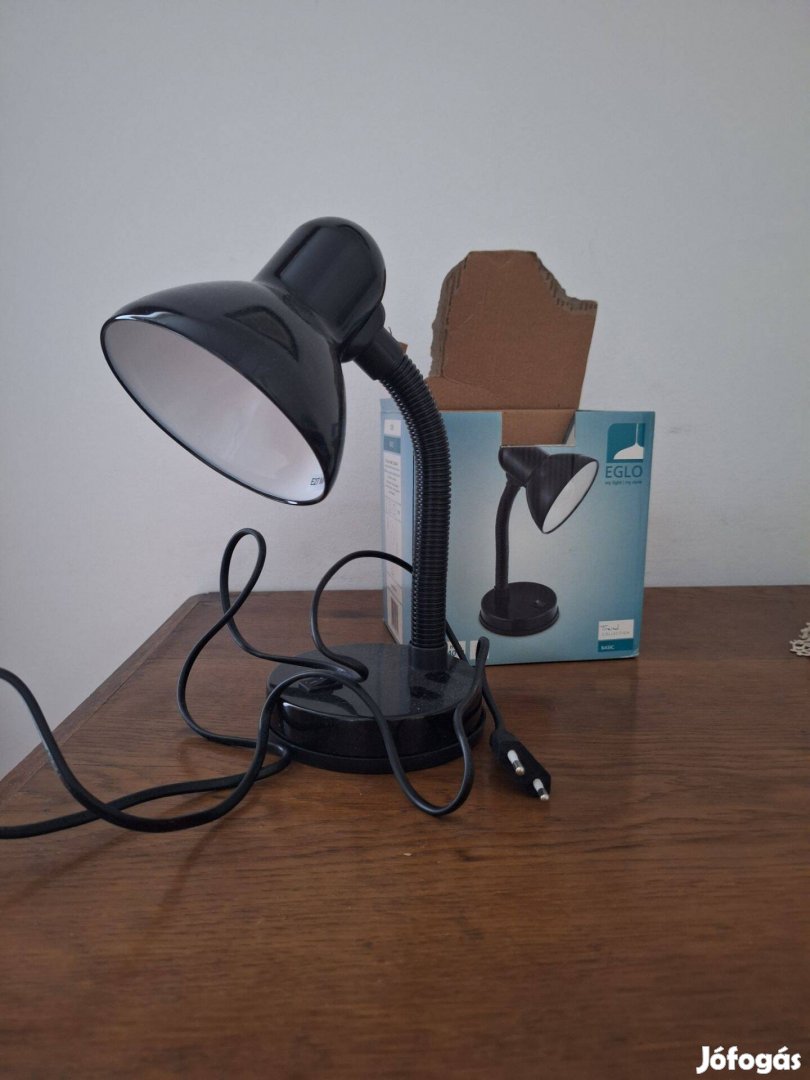 Eglo fekete asztali lámpa eladó