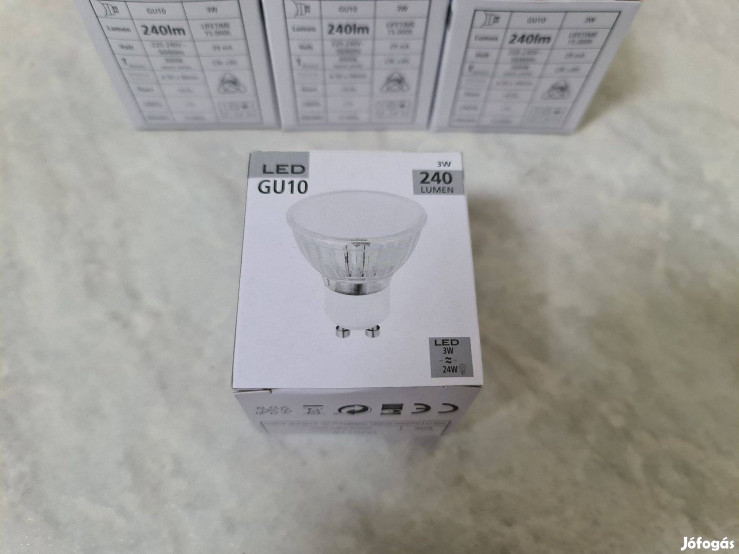 Eglo spot led izzó 4 db