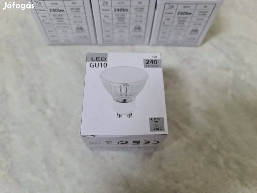 Eglo spot led izzó 4 db