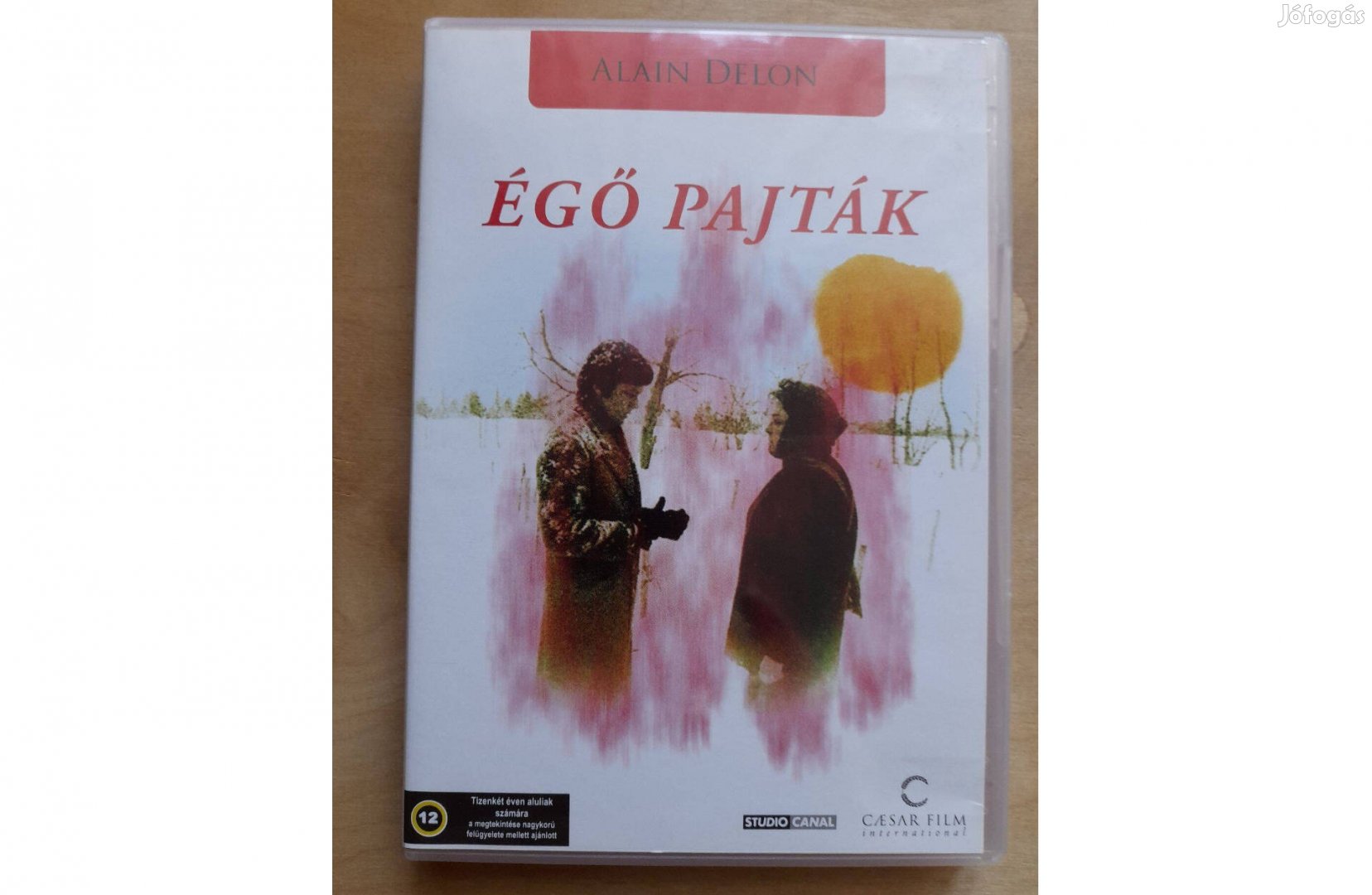 Égő pajták című DVD eladó