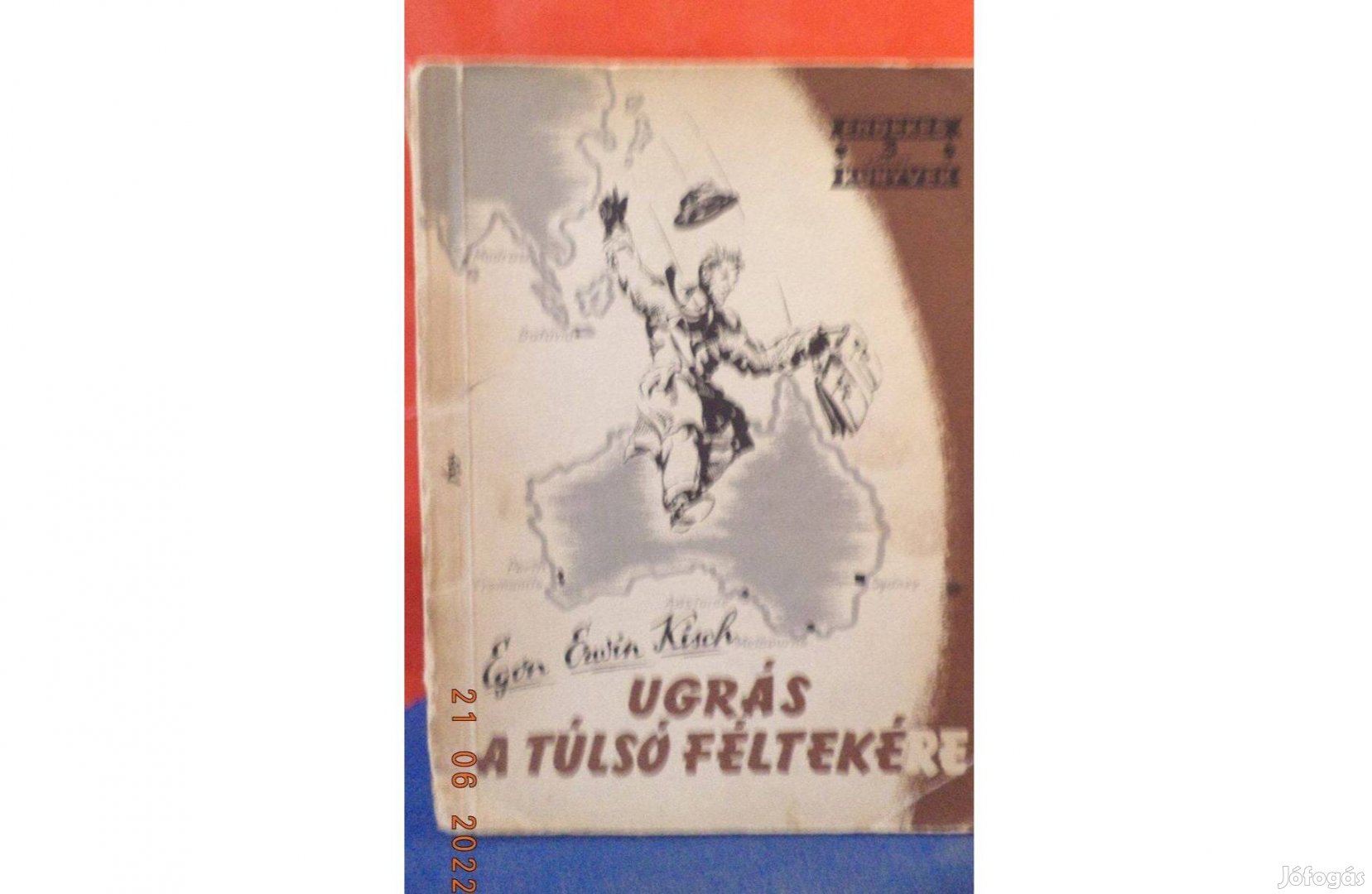 Egon Erwin Kisch: Ugrás a túlsó féltekére