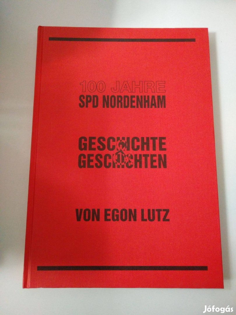 Egon Lutz - 100 Jahre SPD Nordenham