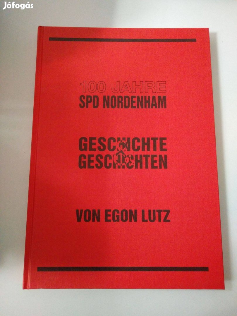 Egon Lutz - 100 Jahre SPD Nordenham