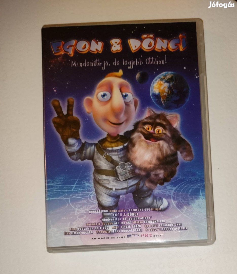 Egon és Dönci mese dvd 