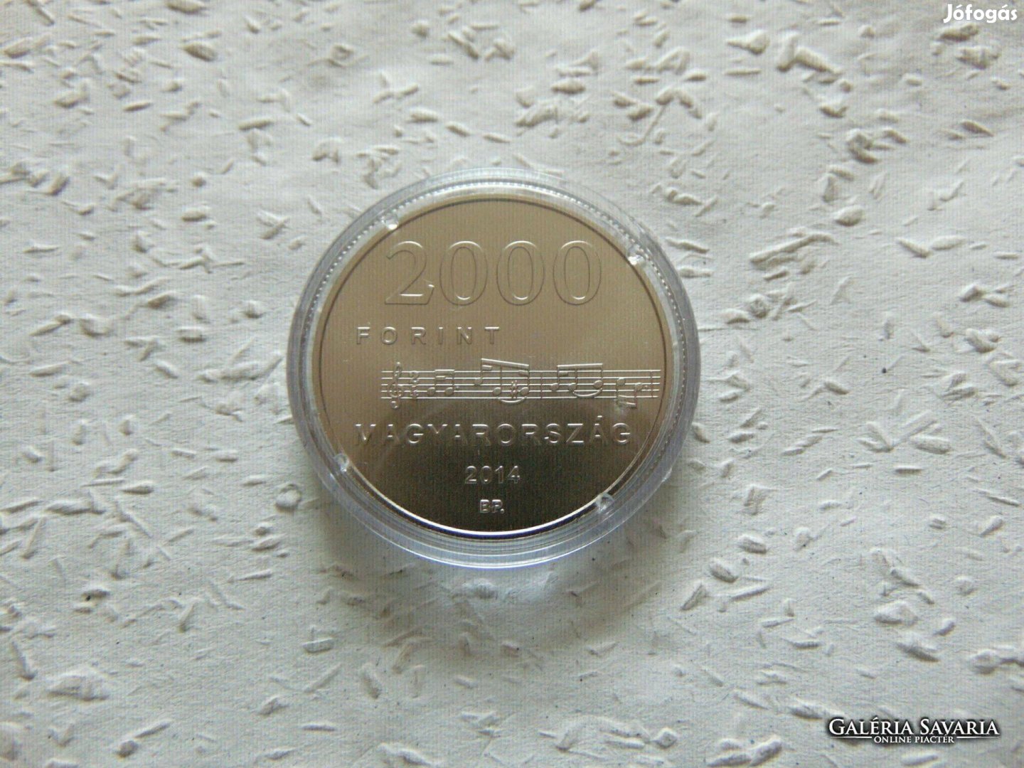 Egressy Béni 2000 forint 2014