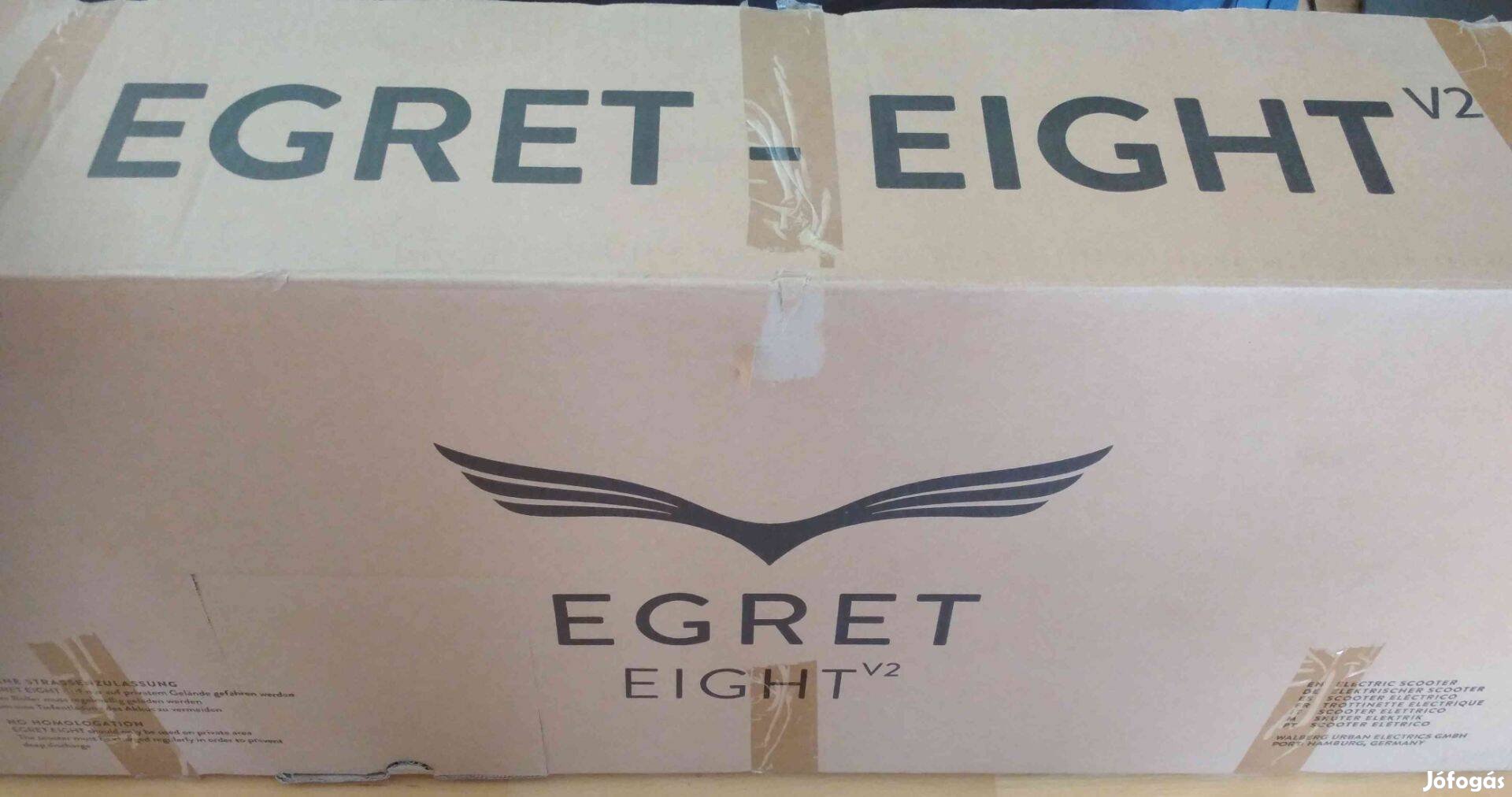 Egret Eight v2 X elektromos roller 0 km-es