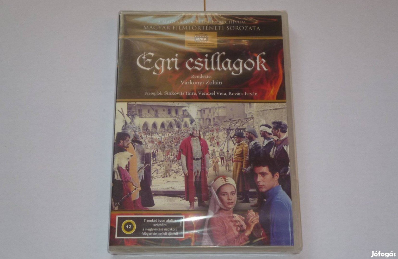 Egri csillagok DVD (1968) r : Várkonyi Zoltán MNFA
