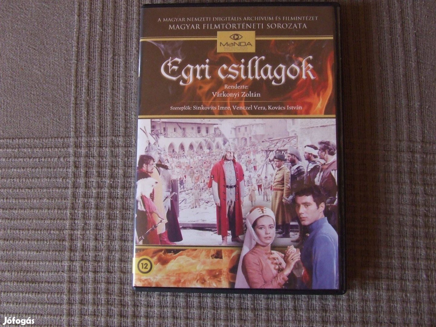 Egri csillagok DVD olcsón