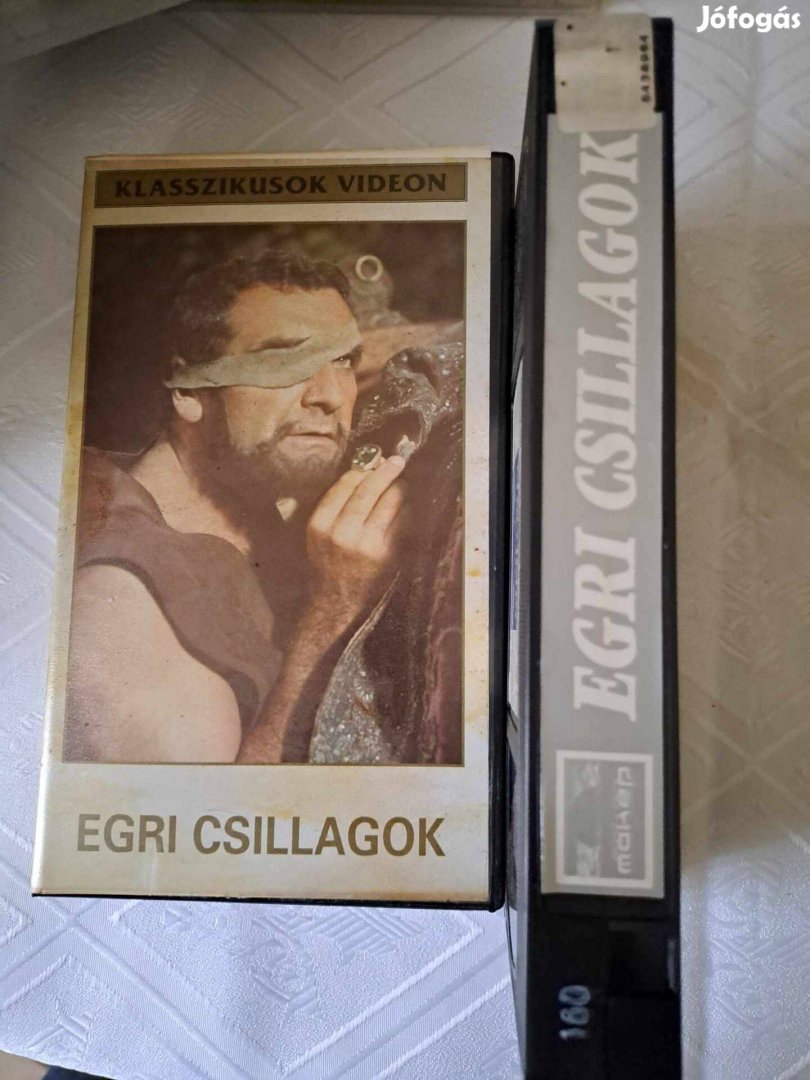 Egri csillagok VHS