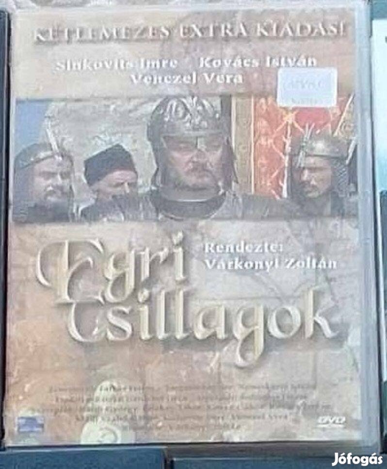 Egri csillagok (2 DVD, sz+ angol felirat)