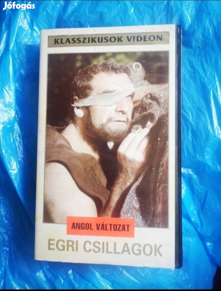 Egri csillagok angol változat VHS kötelező 