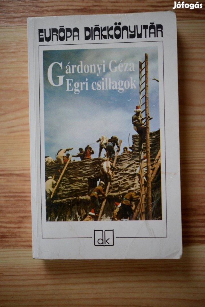 Egri csillagok könyv és DVD