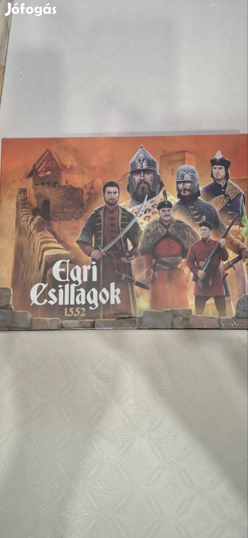 Egri csillagok társasjáték új!