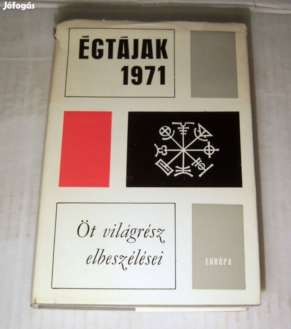 Égtájak 1971 - Öt Világrész Elbeszélései (1971) 7kép+tartalom