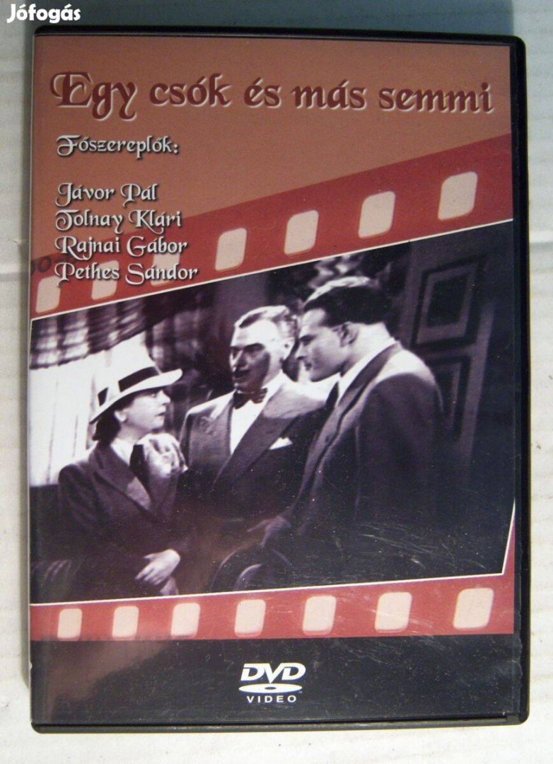 Egy Csók és Más Semmi (DVD) 1940 (2005) jogtiszta