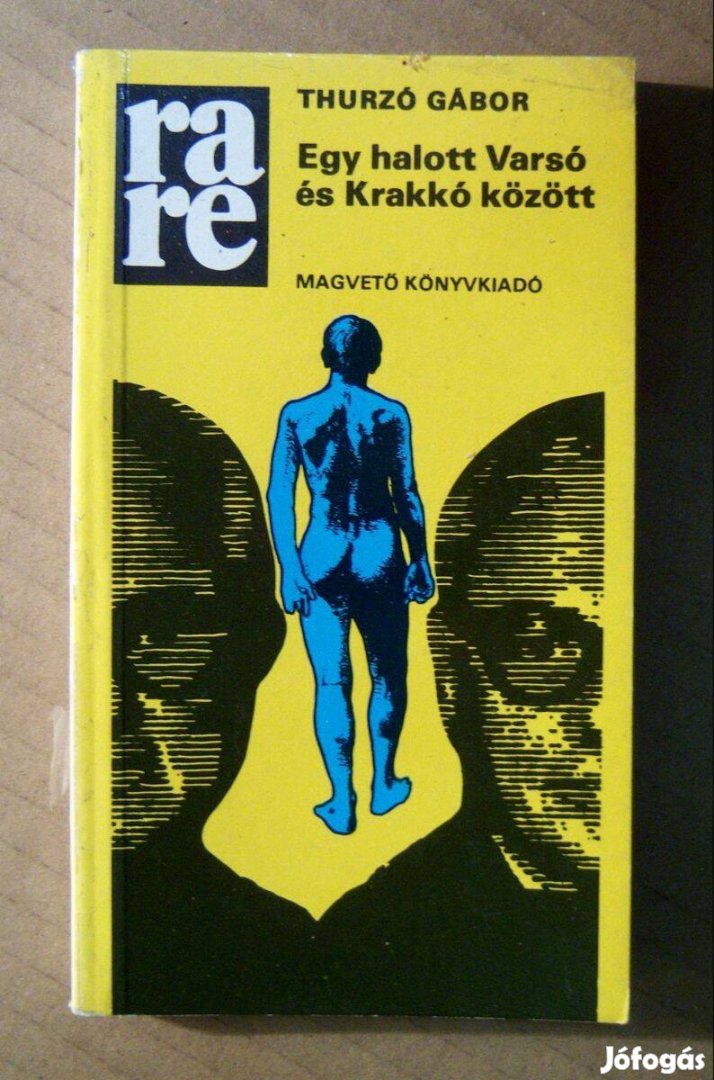 Egy Halott Varsó és Krakkó Között (Thurzó Gábor) 1979 (8kép+tartalom)