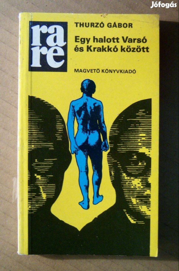 Egy Halott Varsó és Krakkó Között (Thurzó Gábor) 1979 (8kép+tartalom)
