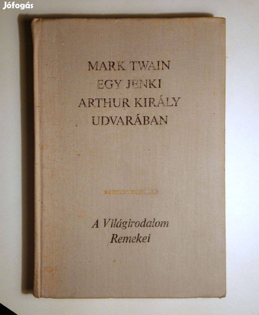 Egy Jenki Arthur Király Udvarában (Mark Twain) 1980 (VR8) 8kép+tartalo