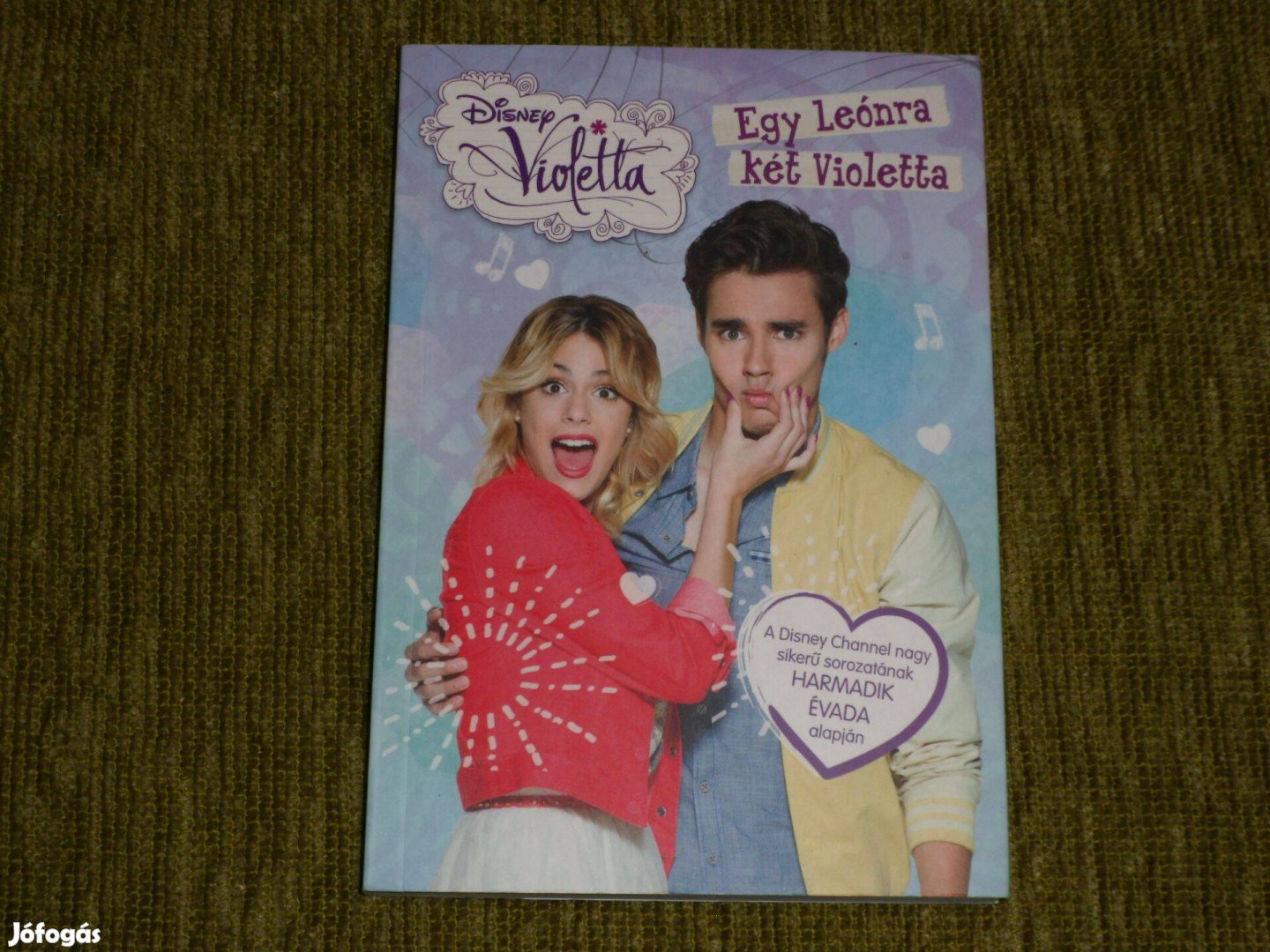 Egy Leónra két Violetta (Disney Violetta 10.)