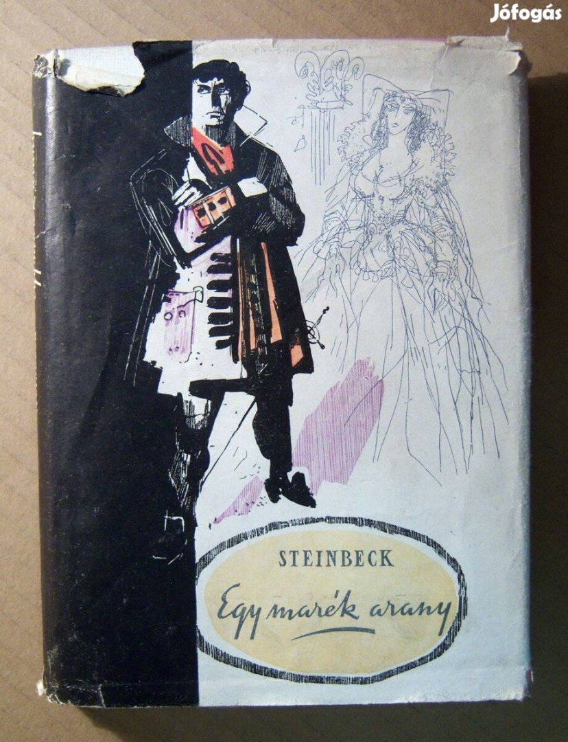 Egy Marék Arany (John Steinbeck) 1958 (9kép+tartalom)