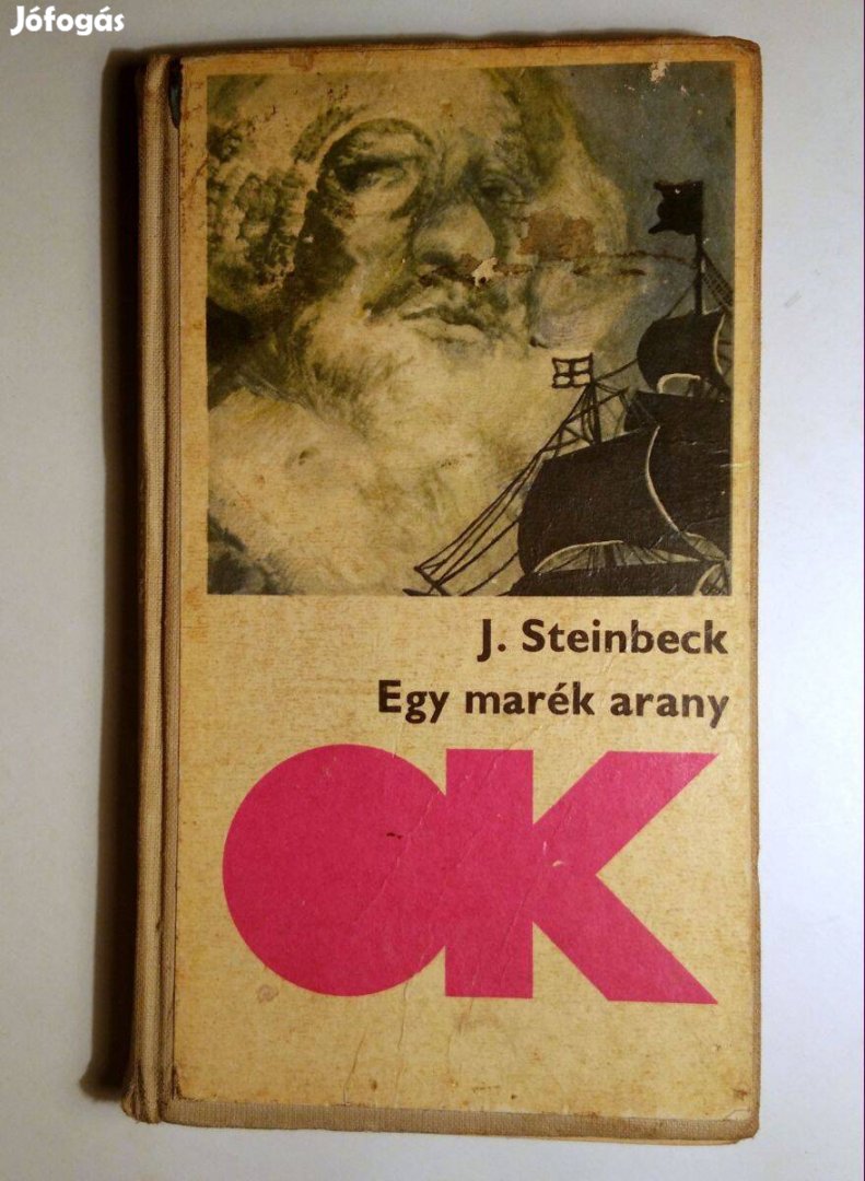 Egy Marék Arany (John Steinbeck) 1978 (sérült viseltes) 8kép+tartalom