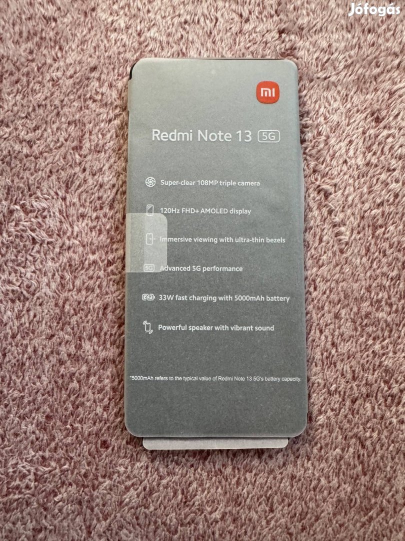 Egy Redmi Note 13 5G rád vár!