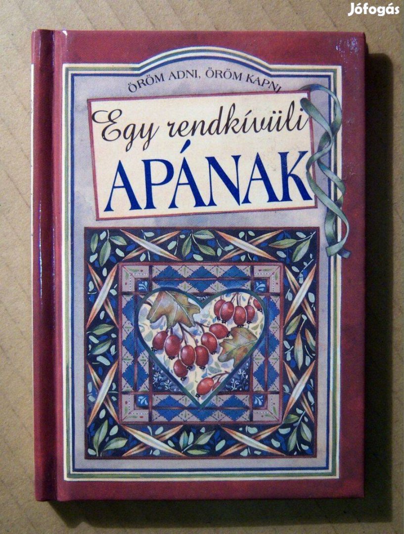 Egy Rendkívüli Apának (Pam Brown-Juliette Clarke) 1994 (7kép+tartalom)