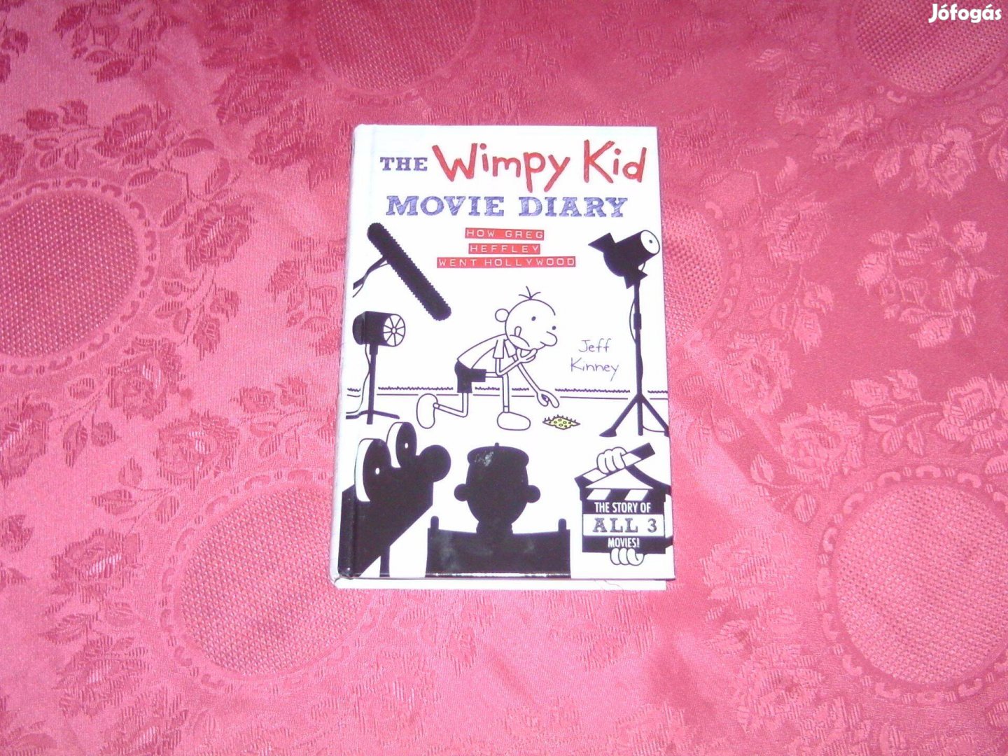 Egy Ropi naplója angol,The Wimpy kid movie diary how greg hefflev we