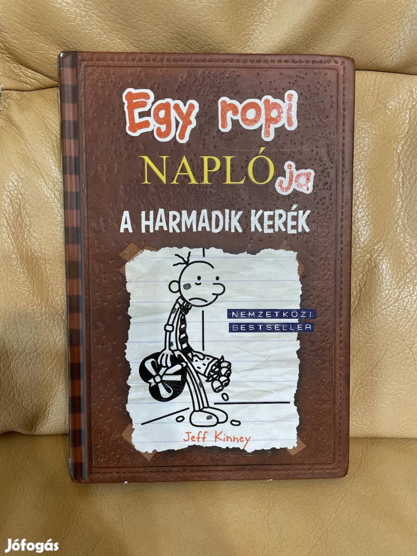 Egy Ropi naplója könyvek