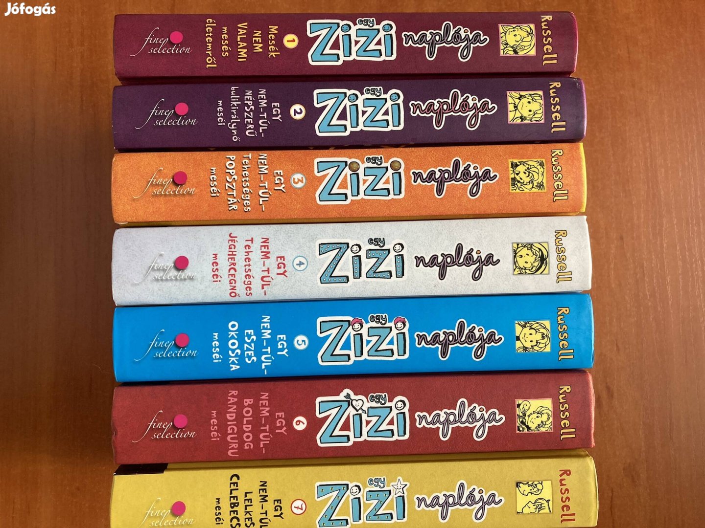 Egy Zizi naplója 1-7