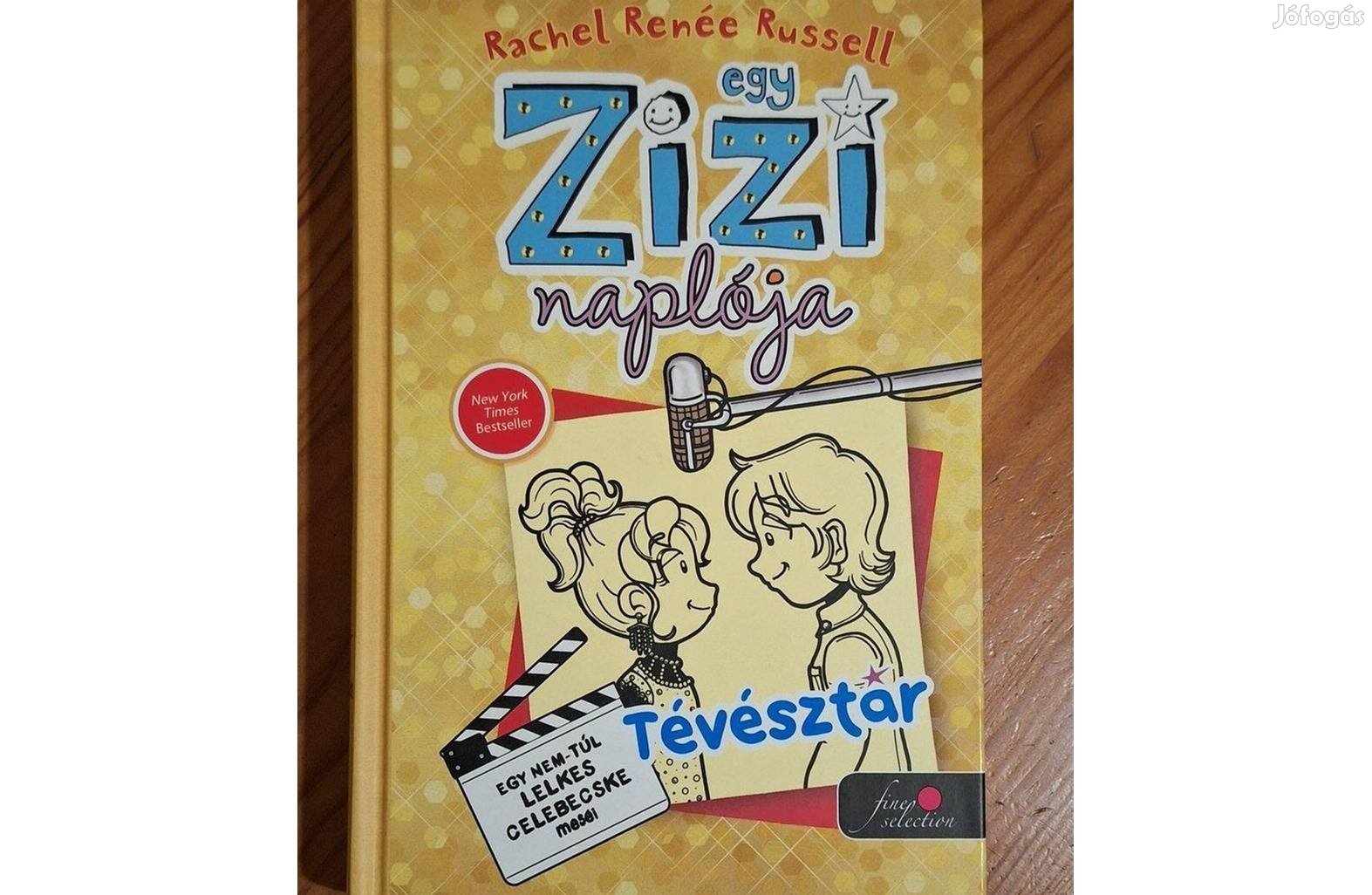 Egy Zizi naplója 7. Tévésztár