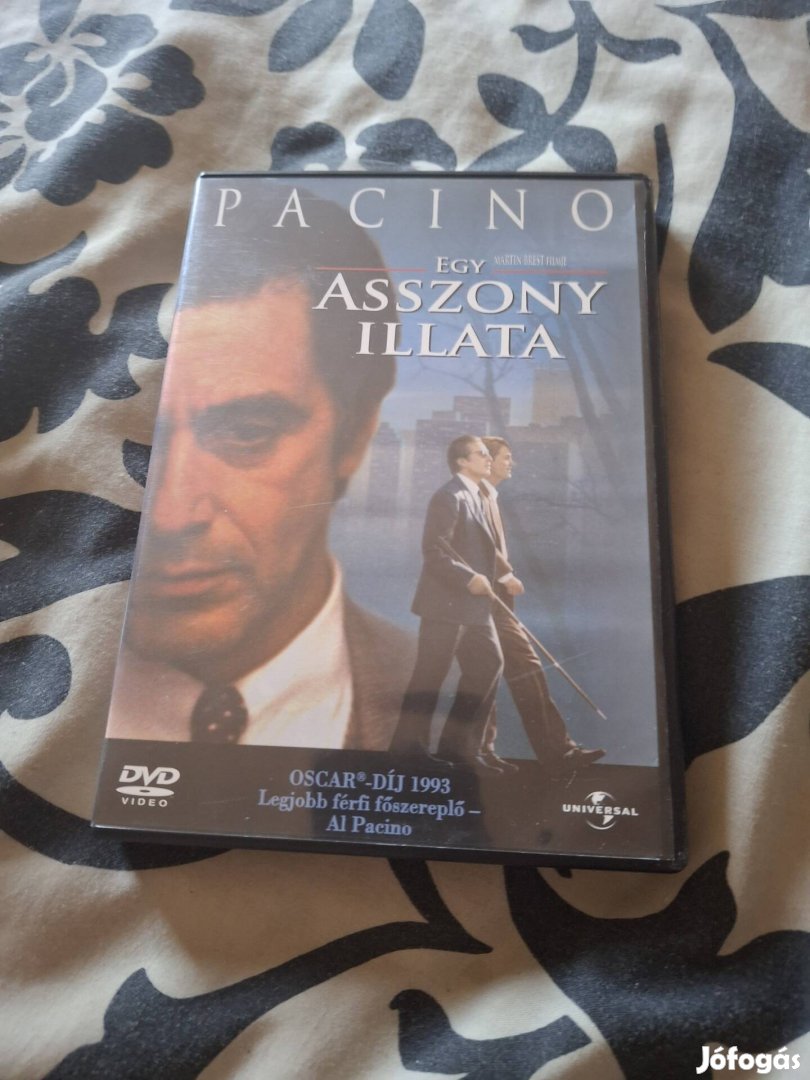 Egy asszony illata DVD Film