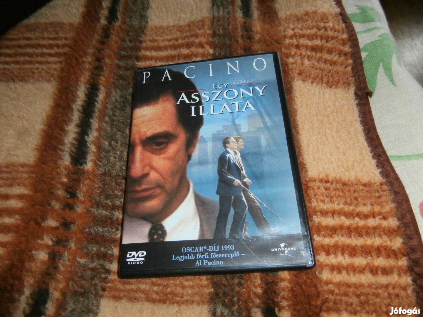 Egy asszony illata dvd film Al Pacino