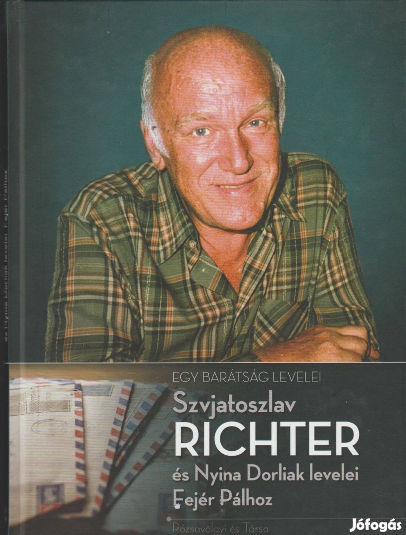 Egy barátság levelei-Szvjatoszlav Richter és Nyina Dorliak levelei Fej