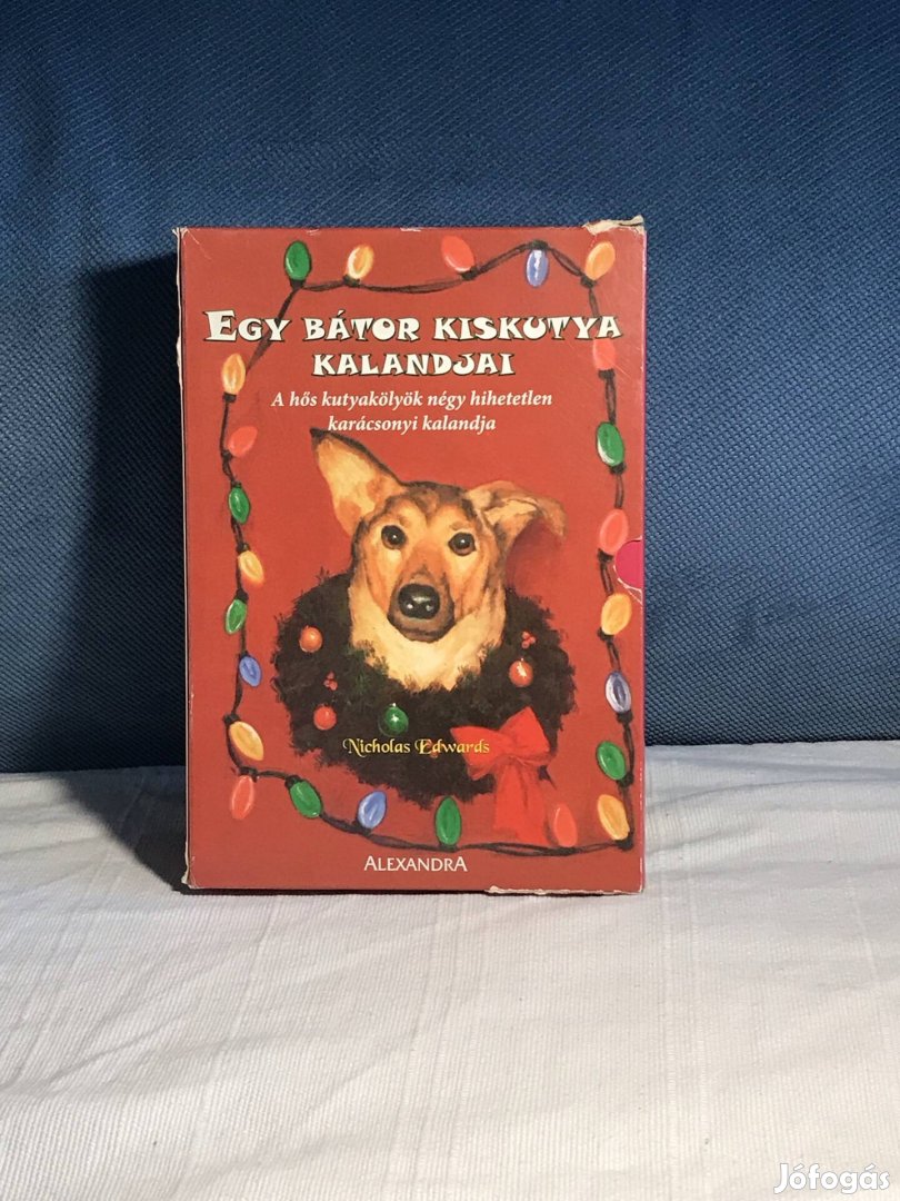 Egy bátor kiskutya kalandjai könyv