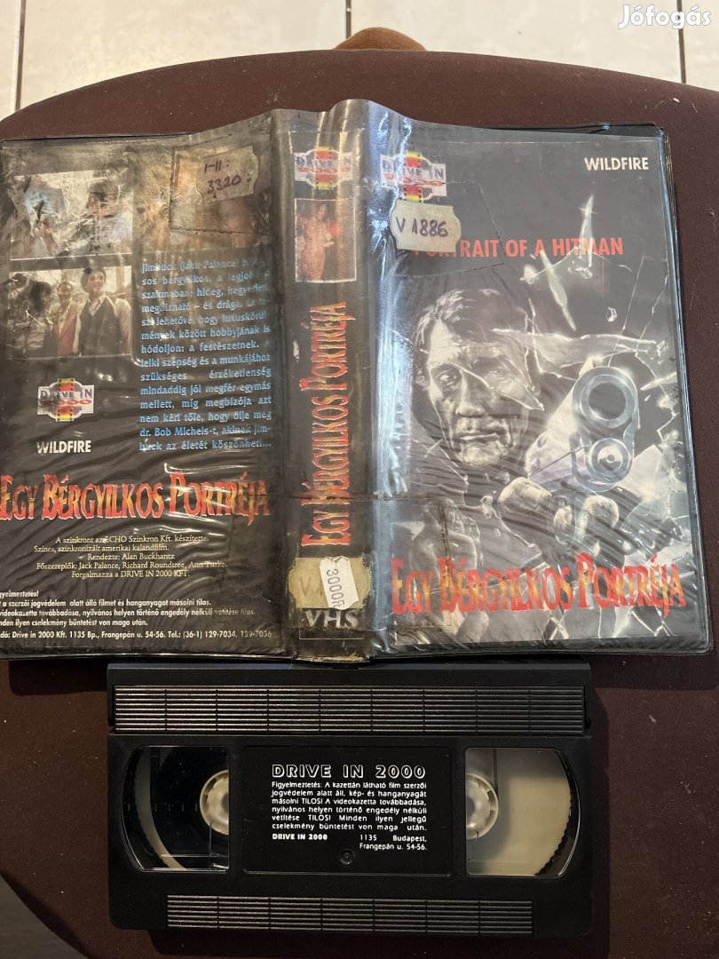 Egy bérgyilkos portréja drive vhs