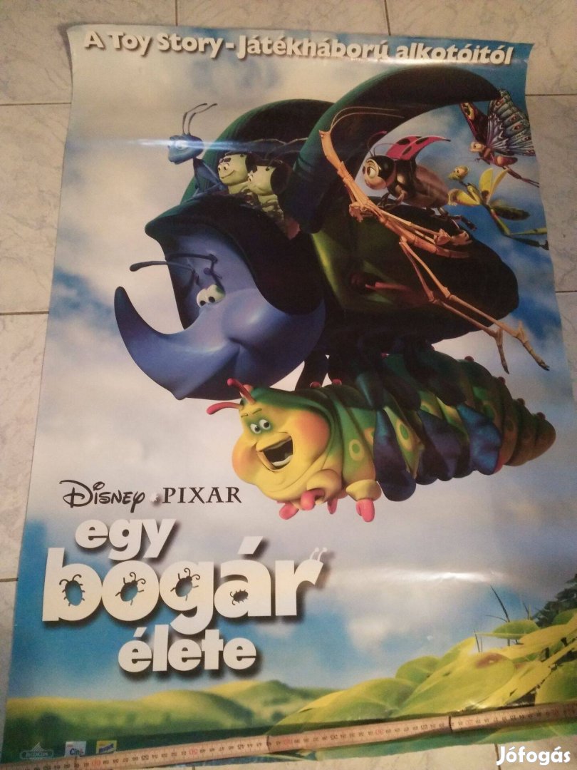 Egy bogár élete Tigris színre lép film plakát egyben