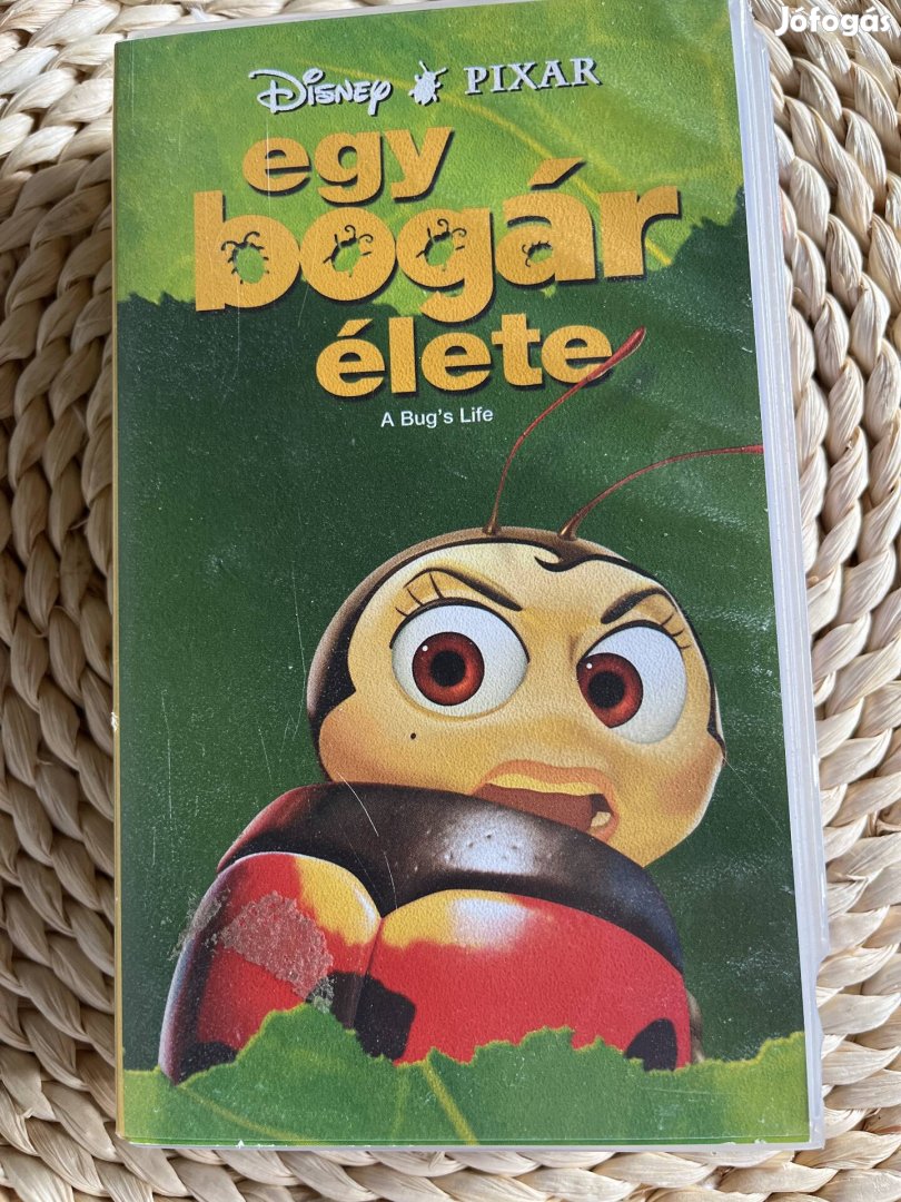 Egy bogár élete vhs