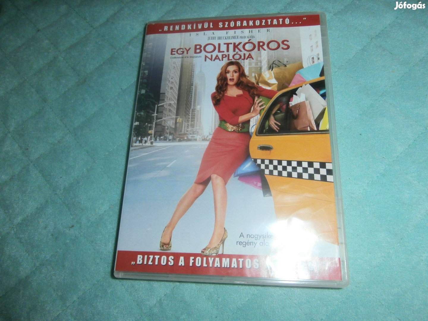 Egy boltkóros naplója DVD film