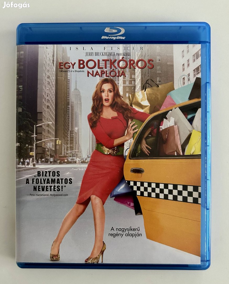 Egy boltkóros naplója blu-ray blu ray 