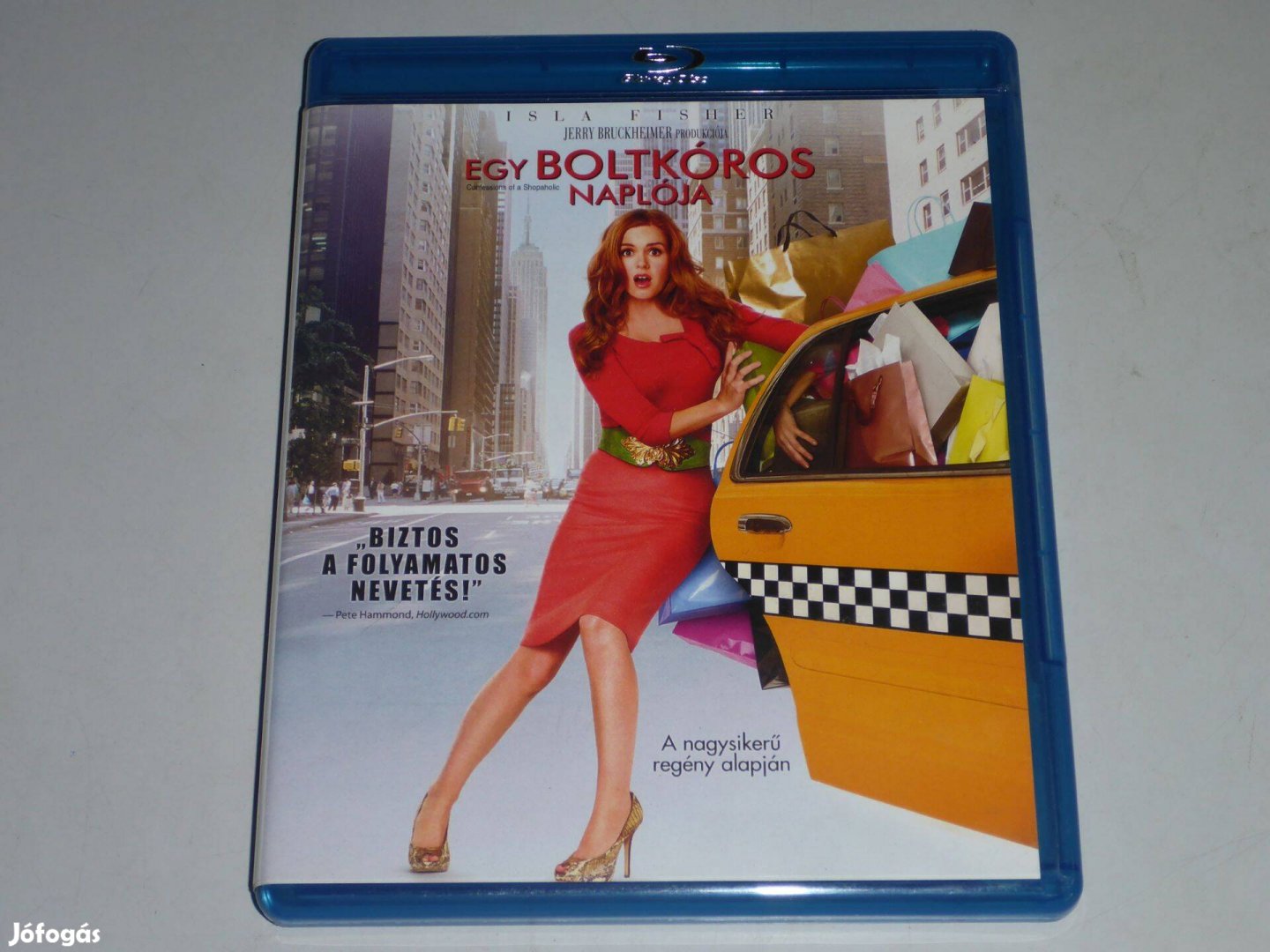 Egy boltkóros naplója blu-ray film